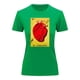 thumbnail image 3 of Playera Blusa El Corazon De La Loteria Mexicana Tradicion Mexicana Color Verde Talla Grande Marca Emil SaEs, 3 of 4