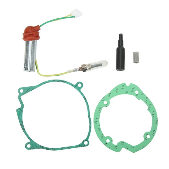 5pcs Glow Plug Repair Kit 12V 5KW Parking Heater Service Maintenance Kit Replacement for Webasto Heater