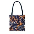 thumbnail image 2 of orange black and grey Tote Bags for All, 2 of 4