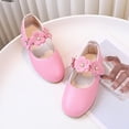 thumbnail image 4 of YunPes Girls Mary Jane Shoes Vintage Elegant Oxford Church Music Dress Shoes Toddler/Big Kids School Uniform Flats with Flower Ankle Strap, 4 of 9