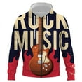 thumbnail image 1 of Sudadera con capucha y cremallera 3D con estampado de instrumentos musicales de 2024, estilo Harajuku, ropa de calle divertida, moda informal para hombres y mujeres, 1 of 6