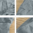 thumbnail image 5 of Cargo Shorts for Men Relaxed Fit Resistant Work Outdoor Hiking Shorts with Multi Pockets, L, 5 of 6