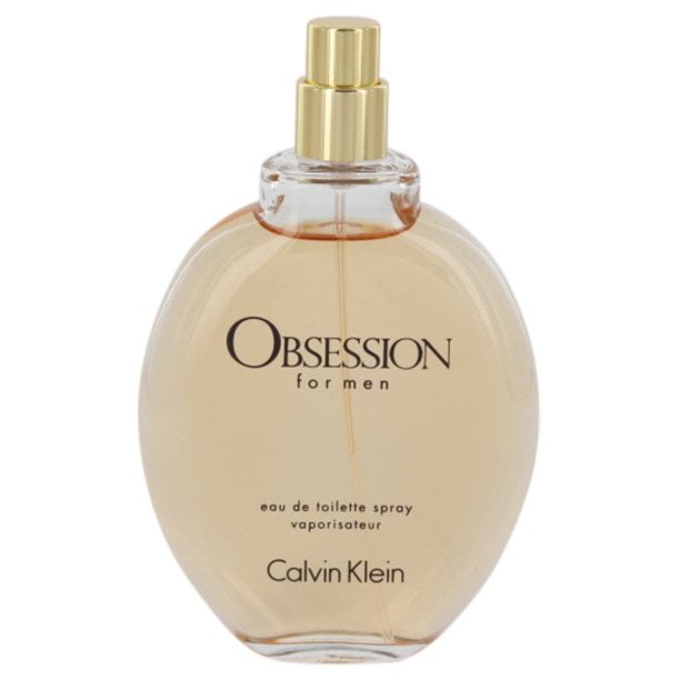 Eau de Toilette Spray Calvin Klein OBSESSION para Hombres oz