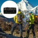 thumbnail image 5 of Greeniant Bolsa de hombro para exteriores, accesorios de emergencia, resistente al desgaste, bolsa de Camping, capacidad, paquete de senderismo, escalada, Escalada camuflaje negro Greeniant OD024232-03, 5 of 6