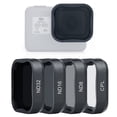 thumbnail image 1 of Kit de filtros de lentes SOONSUN para GoPro Hero 5 6 7 Black (paquete de 4), 1 of 8
