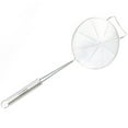 thumbnail image 1 of Coofit Kitchen Stainless Steel Spider Strainer Practical Long Handle Wire Skimmer Spoon, 1 of 10
