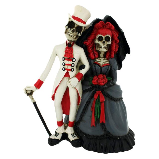 Nemesis Now U1502D5 Figura roja Forever by Your Side 13,5 cm Tamaño 13,5 cm