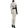 thumbnail image 3 of Women's Cream Two-Piece Set, Stage Performance Cloth, Movie Character Outfit, 3 of 7