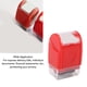 thumbnail image 4 of Rodillo De Estampado De Privacidad Para Prevención, Estampador De Seguridad Confuso Para Ocultar Lista De Entrega Urgente, Documento Confidencial, Rojo, 4 of 7