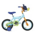 thumbnail image 2 of Bluey 12-Inch Kids BMX Bike with Training Wheels, Plush Bag, Steel Frame, Coaster Brake, Ages 3-5, 2 of 9