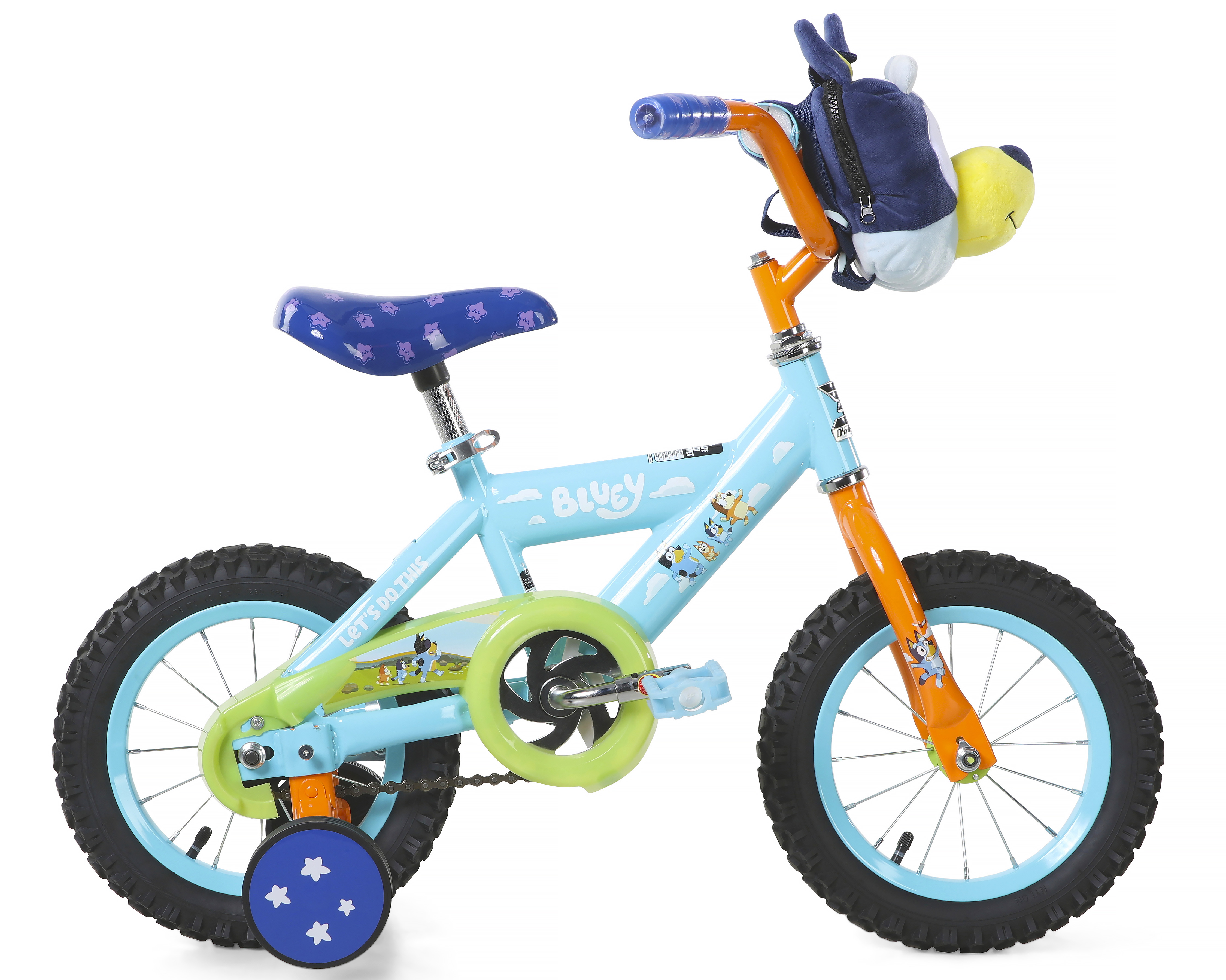 Dynacraft Bluey 12-Inch BMX Bike photo 6