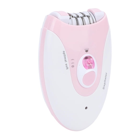 Depiladora Para Mujer Con Luz LED, Dispositivo De Depilación De 2 Velocidades, Recargable Por USB Para Bikini, Piernas Y Brazos