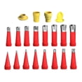 thumbnail image 1 of GROWTH TANK Buse de Calfeutrage Kit de Finition Réutilisable Facile à Utiliser Remplacement Professionnel 20 Pcs, 1 of 9