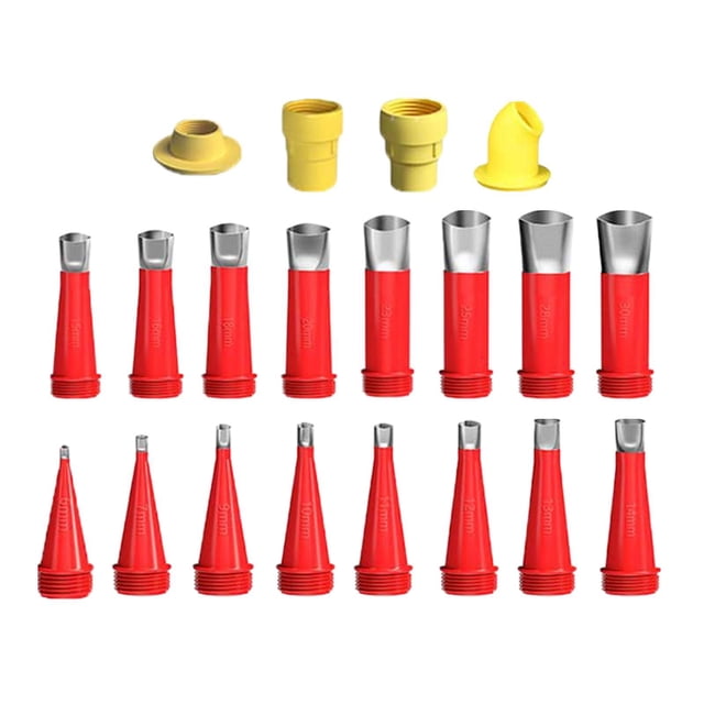 GROWTH TANK Buse de Calfeutrage Kit de Finition Réutilisable Facile à Utiliser Remplacement Professionnel 20 Pcs