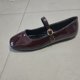 thumbnail image 3 of Zapatos Negros de Mujer Versátil Hebilla Mary Plus Tamaño Estilo Primavera / Verano Moderno Cómodo Tacón Bajo Zapatos Planos Portátiles Zapatos Negros Tacones, 3 of 6