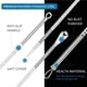 thumbnail image 5 of Inteprter 7 Pieces Blackhead Removal Tool Kit Dirt Extractor Oil Tool Care Face Pimple Cleaning Tools Remover Almacenamiento y organización del hogar, 5 of 6