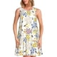 thumbnail image 1 of Disketp Wildflower Honeybee para Vestido sin Mangas para Mujeres, Vestidos de Verano para Mujeres, Casual y Holgado para la Playa, 1 of 7