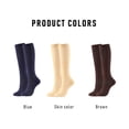 thumbnail image 2 of Greyghost 5 Paires Bas de Compression pour Hommes et Femmes Chaussettes de Randonnée Course 20-30 mm Vol Grossesse Enflure Varices Marathon Café P/M, 2 of 6
