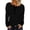 Z1Black, variant on Trendfront Womens Crew Neck Long Sleeve Tee Classic Striped T Shirts Basic Nautical Style Work Lightweight Tops Soft Comfort Tee