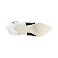 thumbnail image 5 of Puma Fenty High Heel Leather Rihanna Women's Shoes White-Black-White 363038-02, 5 of 5