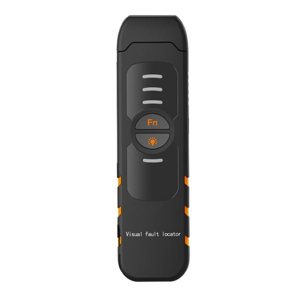 Amdohai Testeur de Fibre Optique Portatif Type Stylo Lumière Rouge Localisateur de Défauts Visuels Câble Optique Rechargeable