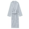 thumbnail image 4 of Kelon Peignoirs pour Femmes en Solde Jupe Décontractée Mélangée pour Femmes Peignoir en Molleton pour Femmes Doux Col Châle Peignoir Peluche Manteau Long Robe de Bain, 4 of 4