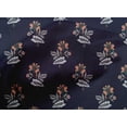 thumbnail image 4 of oneOone Cotton Poplin Fabric Leaves & Floral Block Printed Craft Fabric BTY 42 Inch Wide, 4 of 4
