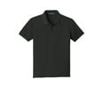 thumbnail image 5 of Port Authority 1145913 Youth Core Classic Pique Polo, Deep Black - Medium, 5 of 6