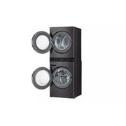 LG Electric Washer Tower Washer & Dryer