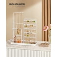 thumbnail image 2 of Soporte Ajustable para Collares SONGMICS en Blanco Mate, 2 of 6