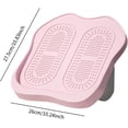thumbnail image 2 of ABPETE Slant Board Calf Stretcher Incline Board Foldable Wood Anti Slip Surface Professional Leg Stretch Squat Wedge for Exercise(Pink), 2 of 7
