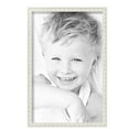 thumbnail image 2 of ArtToFrames 11" x 17" White Square Star Emboss Picture Frame, 11x17 inch White Wood Poster Frame (WOM-5125), 5 Pack, 2 of 6