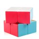 thumbnail image 3 of Cubo de velocidad 2x2 Cubo mágico Cubo de rompecabezas sin pegatinas para regalo de niños, 3 of 9