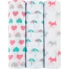 Ideal Baby By The Makers of Aden + Anais Girl Swaddles Pretty Sweet -- 3 Pack