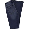 thumbnail image 3 of GUESS Womens Sexy Faded Flared Jeans, Blue, 28, 3 of 3