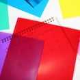 thumbnail image 3 of 12 Pcs Films Couleur Filtres de Lumière Diffuseur de Lumière Film Feuilles Colorées pour Lampe Studio de Photographie, 3 of 5