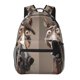 thumbnail image 1 of Disketp Funny Horse Faces Expressions Mochila Estampada para Hombre y Mujer – Mochila Ligera Clásica con Múltiples Bolsillos para Universidad, Trabajo y Viajes-One Size, 1 of 5