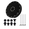 thumbnail image 4 of LOVIVER 3W Solar Water Pump Decoration for Swimming Pool Backyard Landscape, 4 of 8