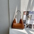 thumbnail image 1 of Bolso de mujer Diseñador de la marca Cremallera Bolsos pequeños Señora Moda PU Bolso de hombro de cuero Casual Hobos Bolsos marrones JAMW Sencillez, 1 of 5