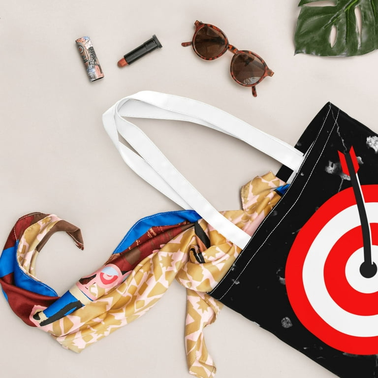 Cotton Canvas Grocery Tote - Target Bullseye Shop