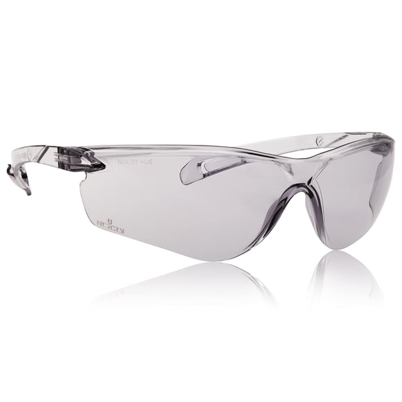 Gafas de seguridad NoCry, ligeras y tintadas, con protección UV400