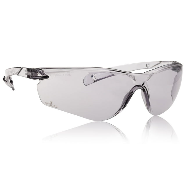 Gafas de seguridad NoCry, ligeras y tintadas, con protección UV400