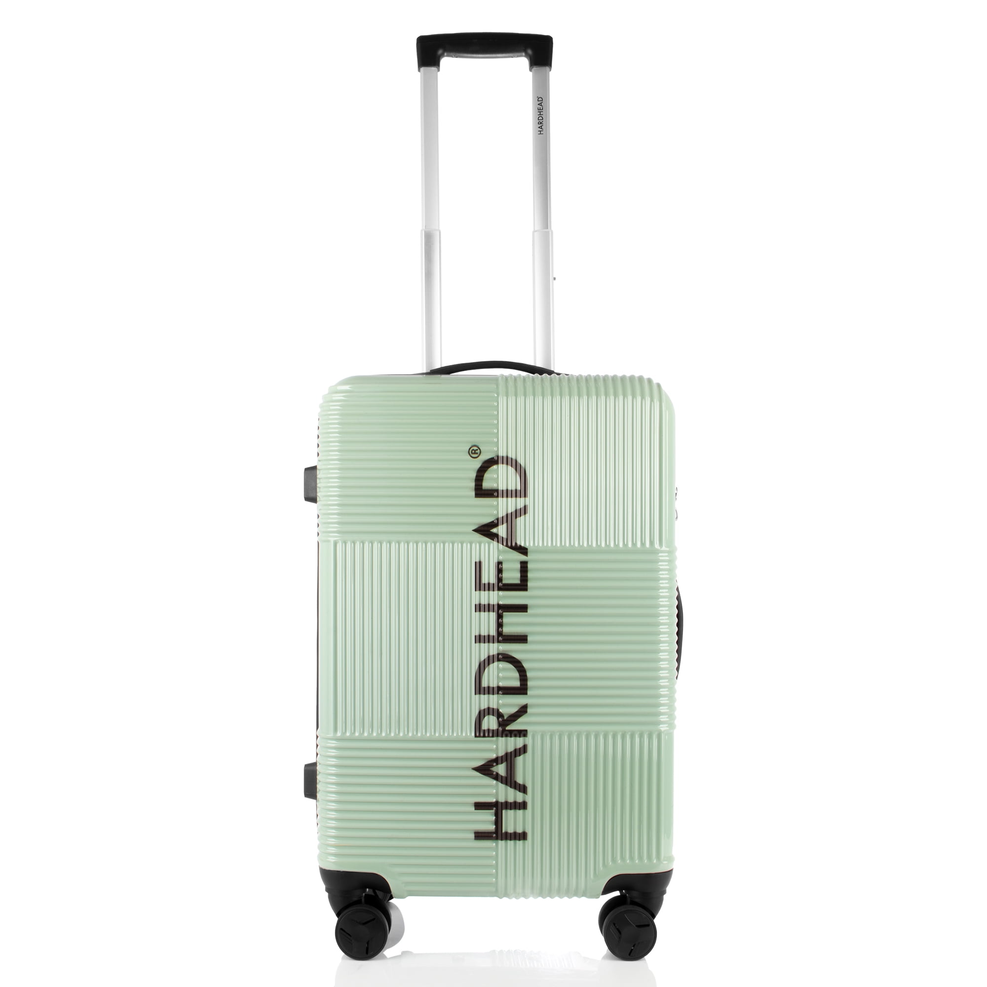 Luggage 22 inch Recovery Hardside Carryon Travel Suitcase Hardhead Moon Rock