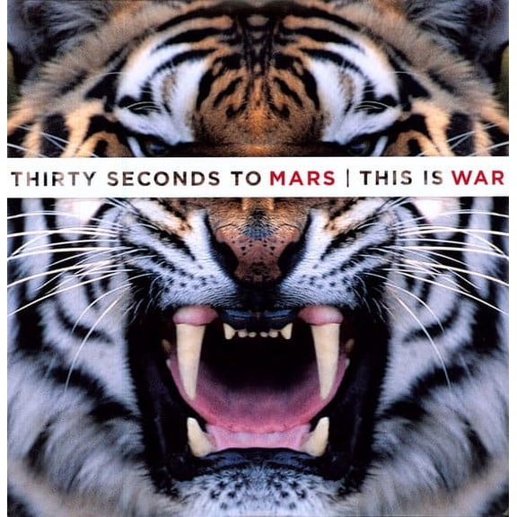 30 Seconds to Mars - This Is War [LP and CD] - Music & Performance - Vinyl