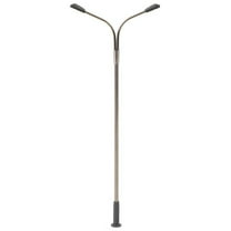 Faller 180201 LED Street light lamppost two arms