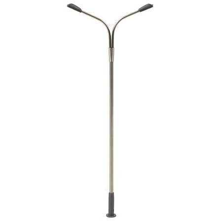 Faller 180201 LED Street light lamppost two arms