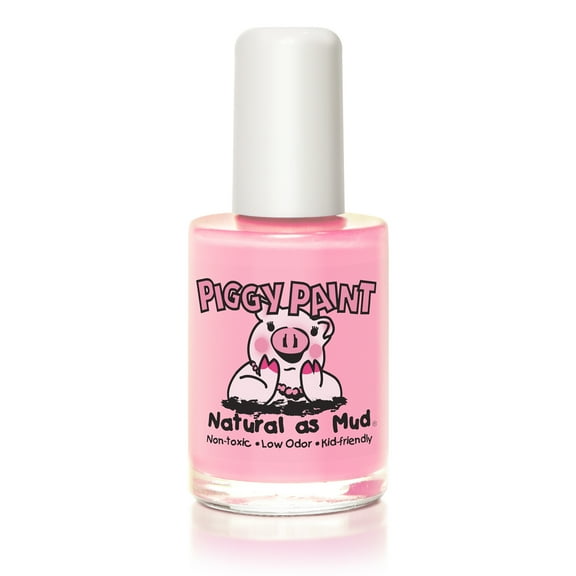 Piggy Paint Nail Polish, Muddles The Pig, 0.5 Oz