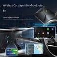 thumbnail image 2 of Car Adapter 2 ln 1 Wireless CarPlay Android Adapter Wireless Adapter, 2 of 5