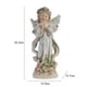 thumbnail image 2 of Solar Angel Girl estatua arte resina luminosa impermeable decoración del hogar para jardín césped, 2 of 6