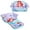 The Little Mermaid, variant on Marshmallow Furniture Kids 2-in-1 Flip Open Foam Sofa Bed, Mickey Mouse